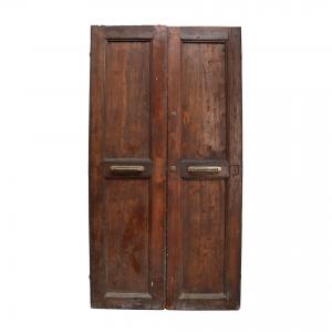 Alte Holztür. 1800er Jahre.